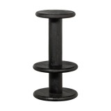 BARSTOOL MANGO BLACK KCB - CHAIRS, STOOLS